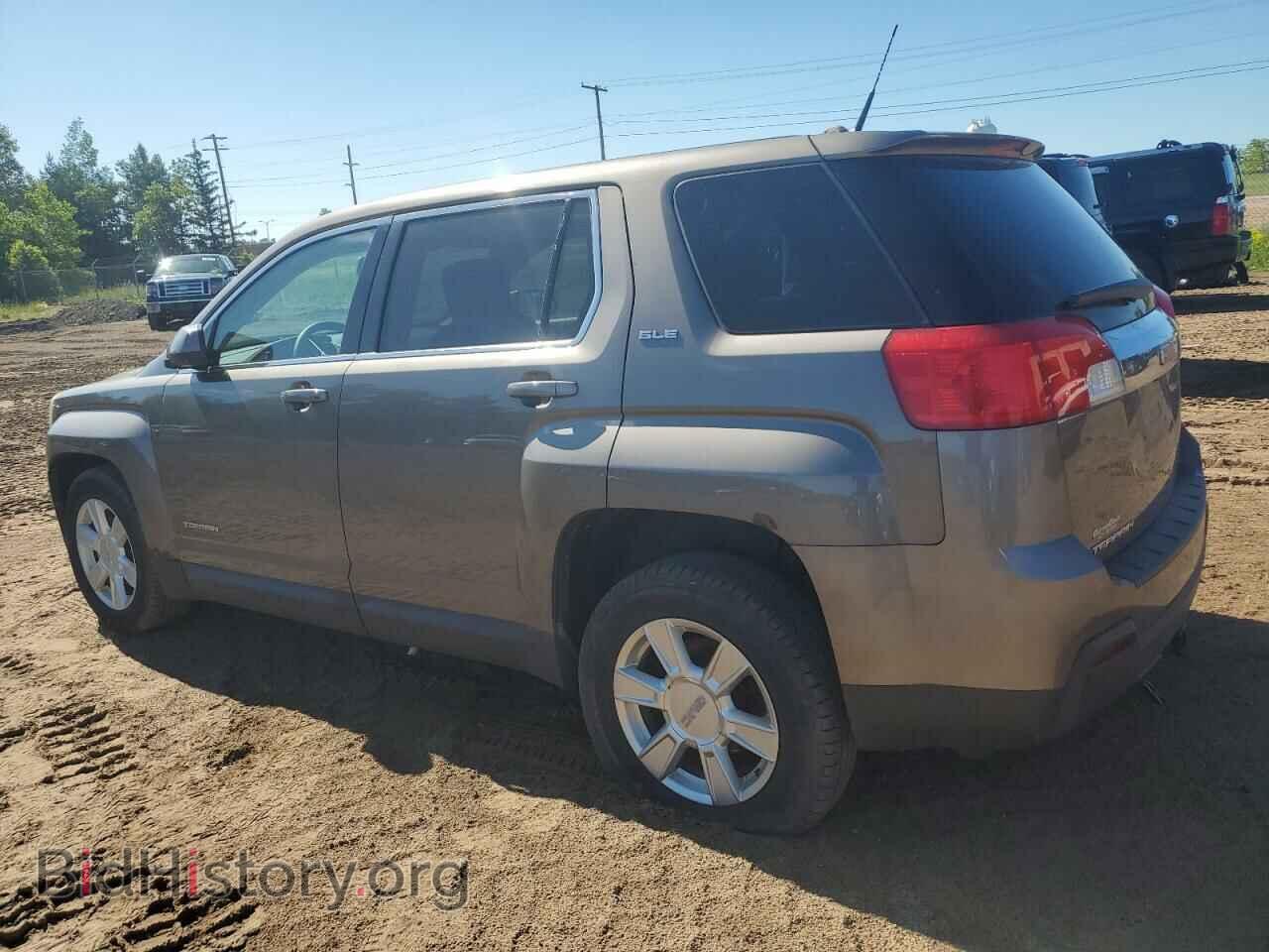 2010 GMC TERRAIN - VIN: 2CTALBEW1A6380404 - Фото 2