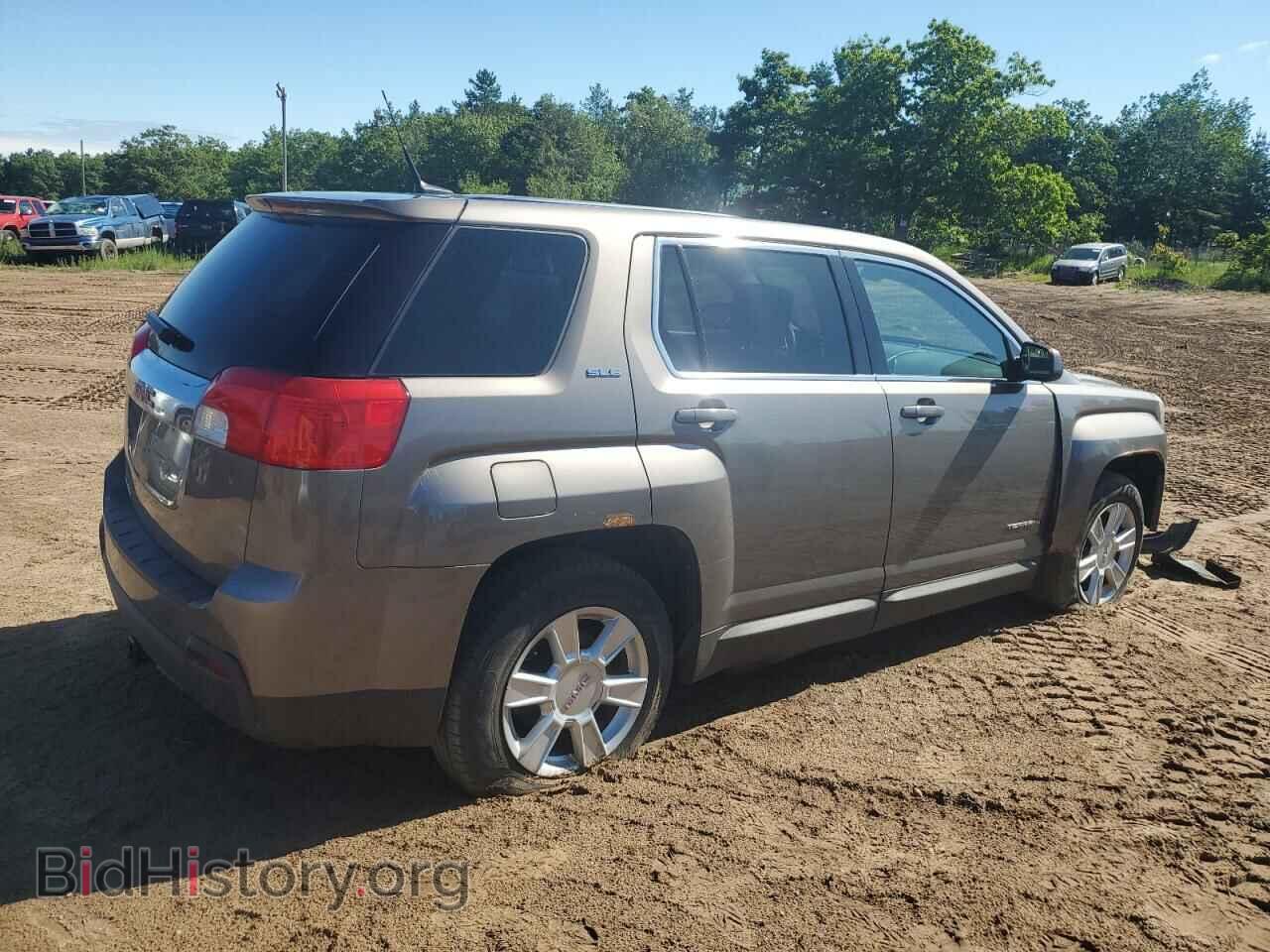 2010 GMC TERRAIN - VIN: 2CTALBEW1A6380404 - Фото 3