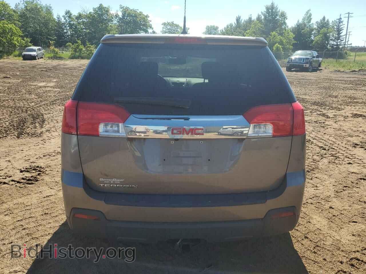2010 GMC TERRAIN - VIN: 2CTALBEW1A6380404 - Фото 6