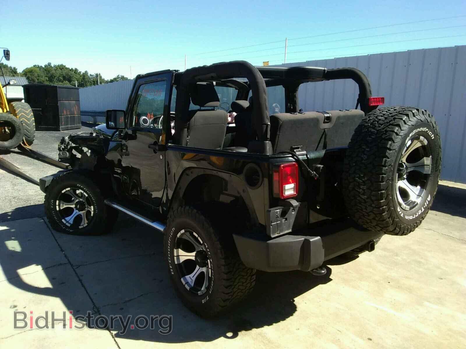 2012 JEEP WRANGLER - VIN: 1C4AJWBG2CL168272 - Фото 3
