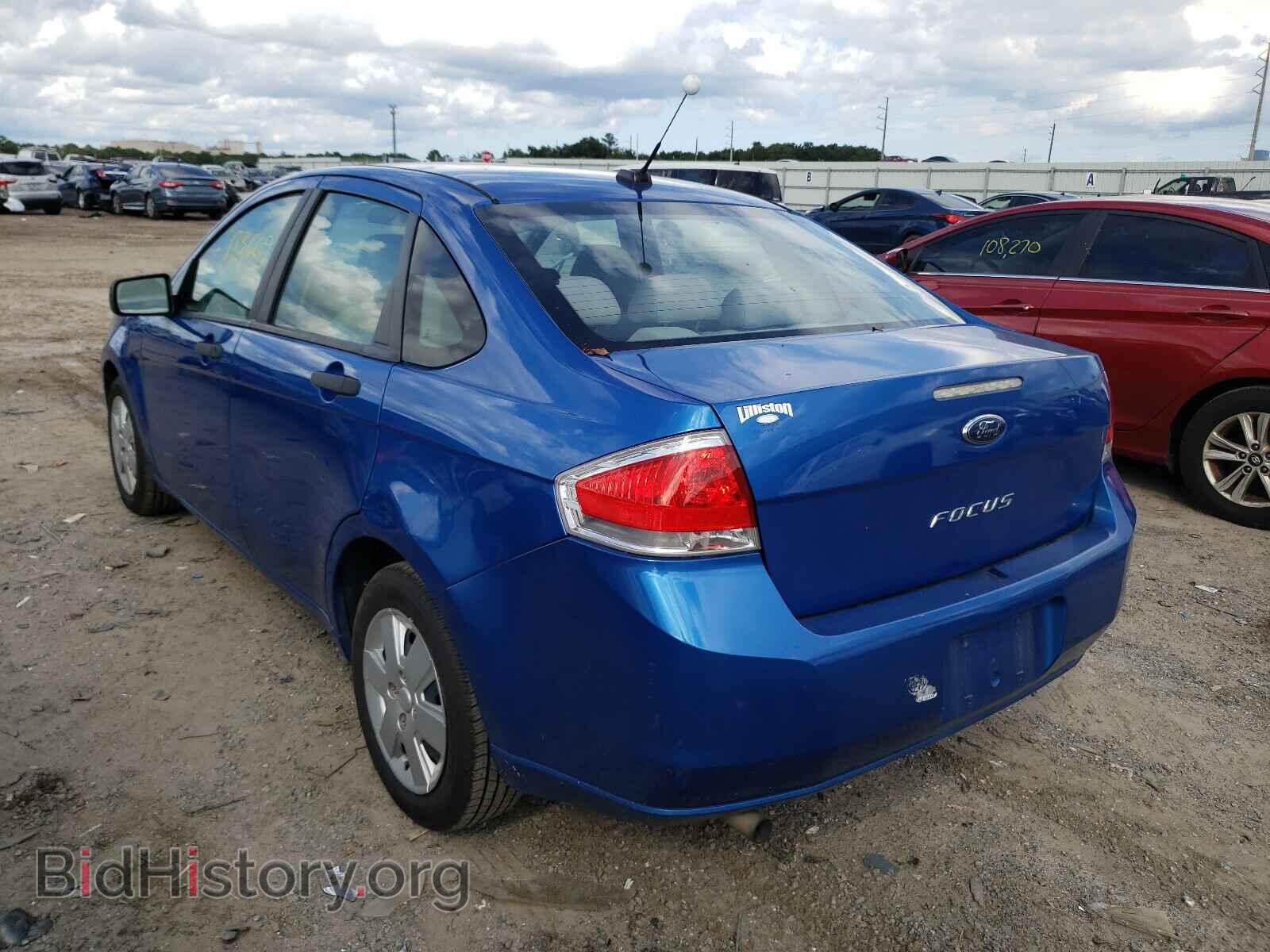 2011 FORD FOCUS - VIN: 1FAHP3EN1BW105303 - Фото 3