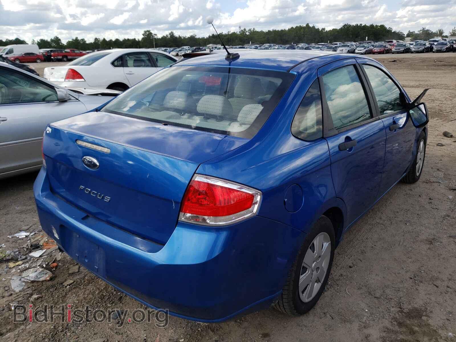 2011 FORD FOCUS - VIN: 1FAHP3EN1BW105303 - Фото 4