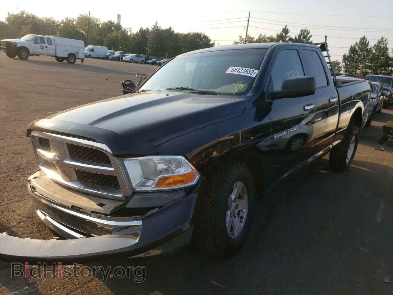 2012 DODGE RAM 1500 - VIN: 1C6RD7GP6CS266324 - Фото 2