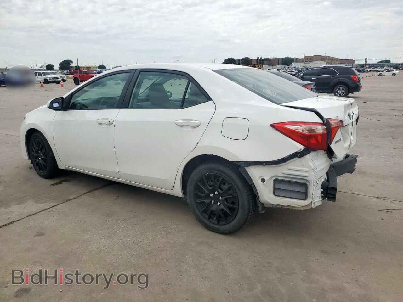 2017 TOYOTA COROLLA - VIN: 2T1BURHEXHC858630 - Фото 2
