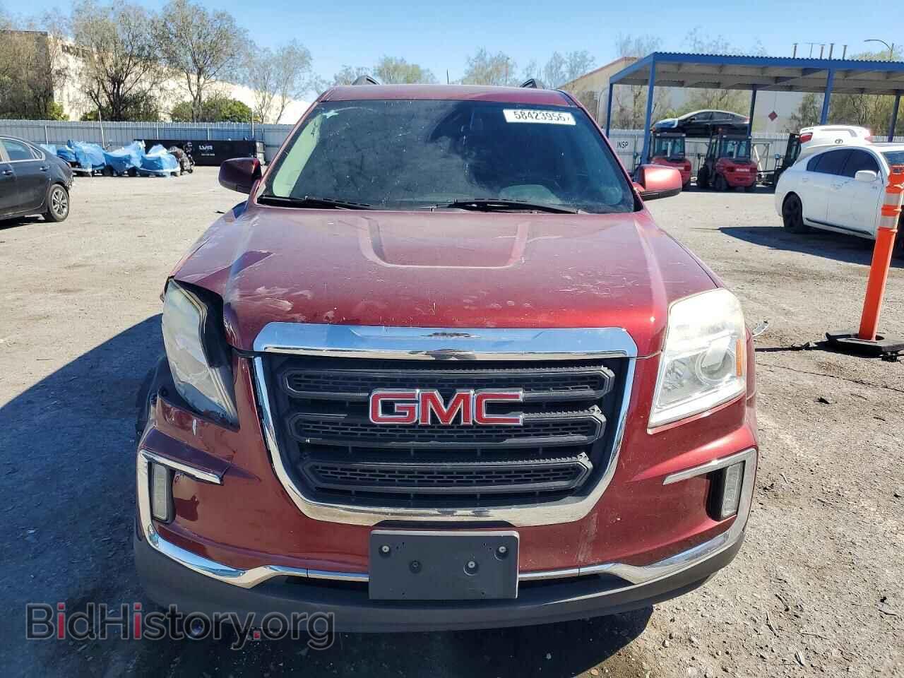 2017 GMC TERRAIN - VIN: 2GKFLNE36H6185289 - Фото 5