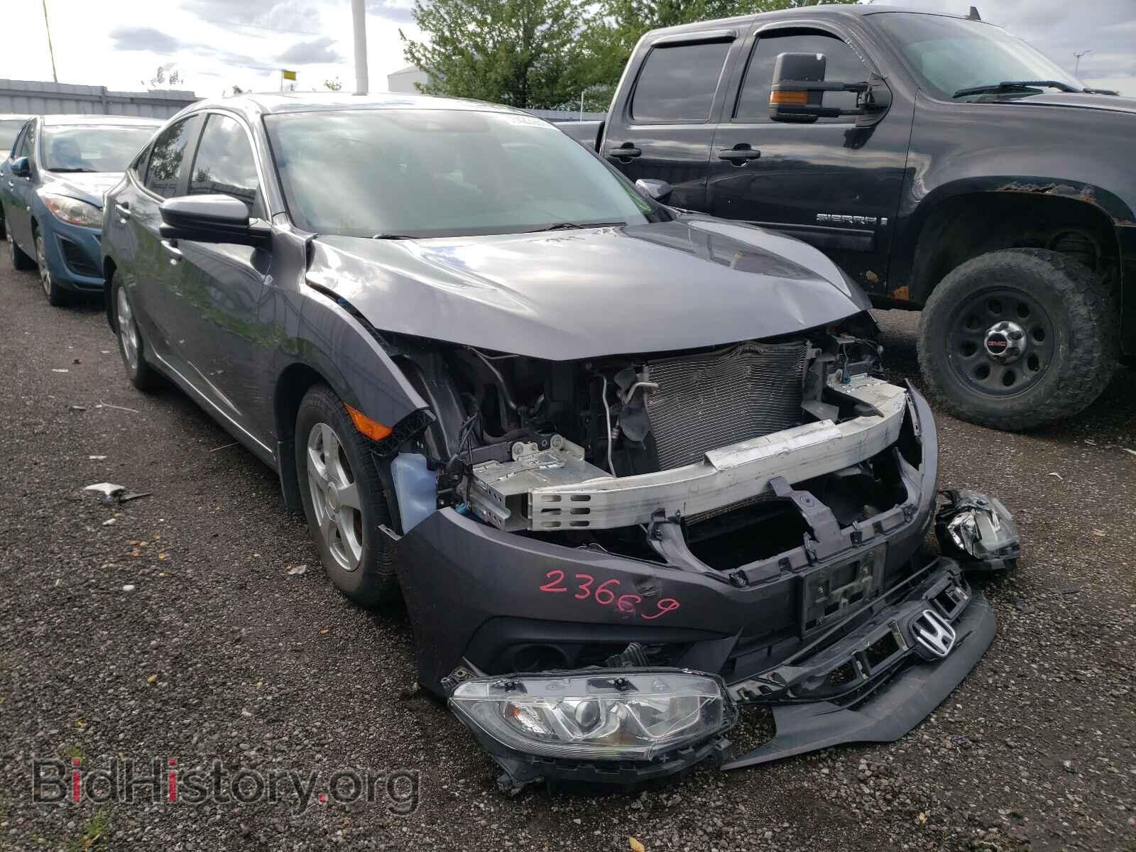 Фотография 2HGFC2F88HH022332 - HONDA CIVIC 2017