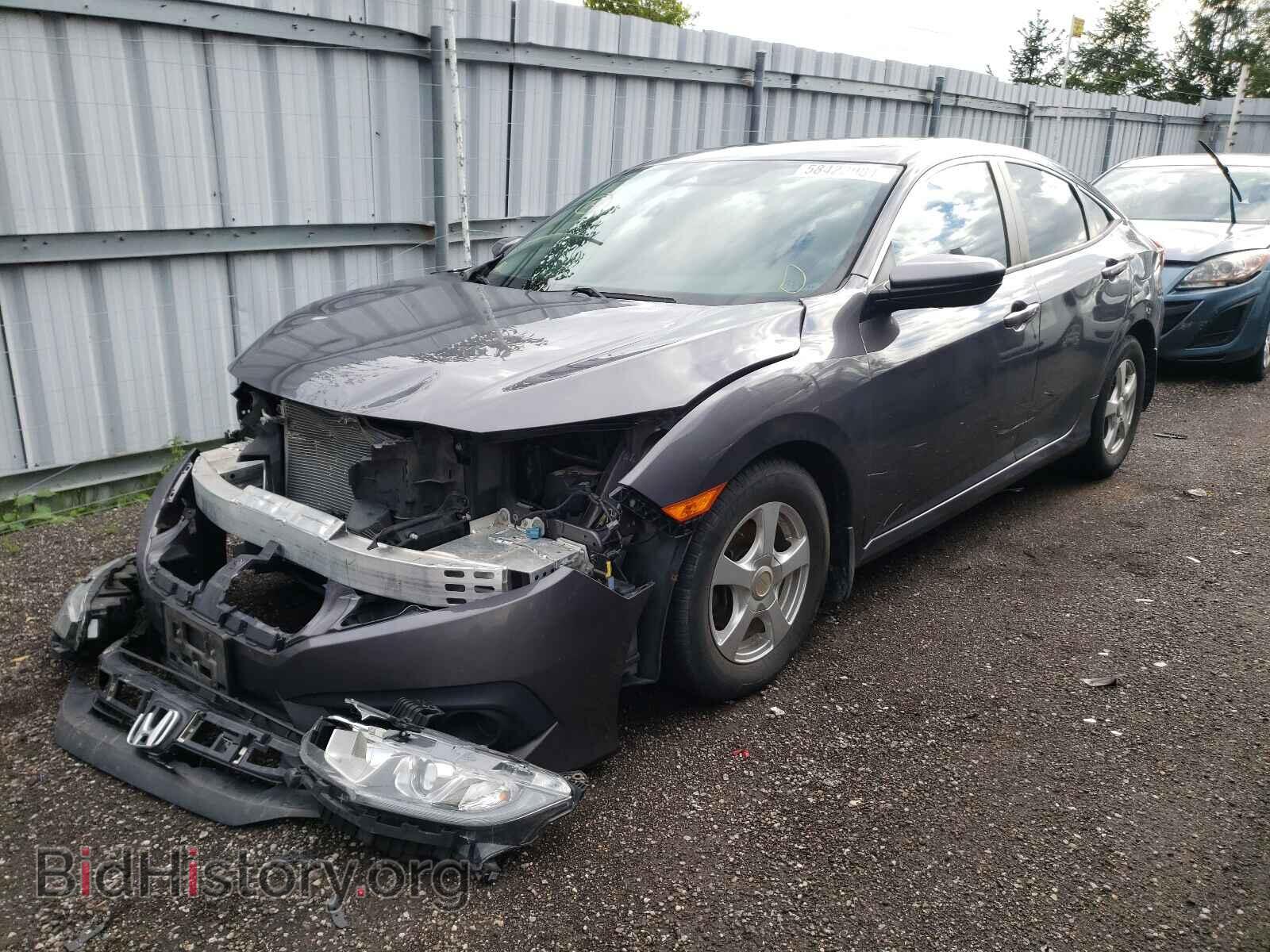 2017 HONDA CIVIC - VIN: 2HGFC2F88HH022332 - Photo 2