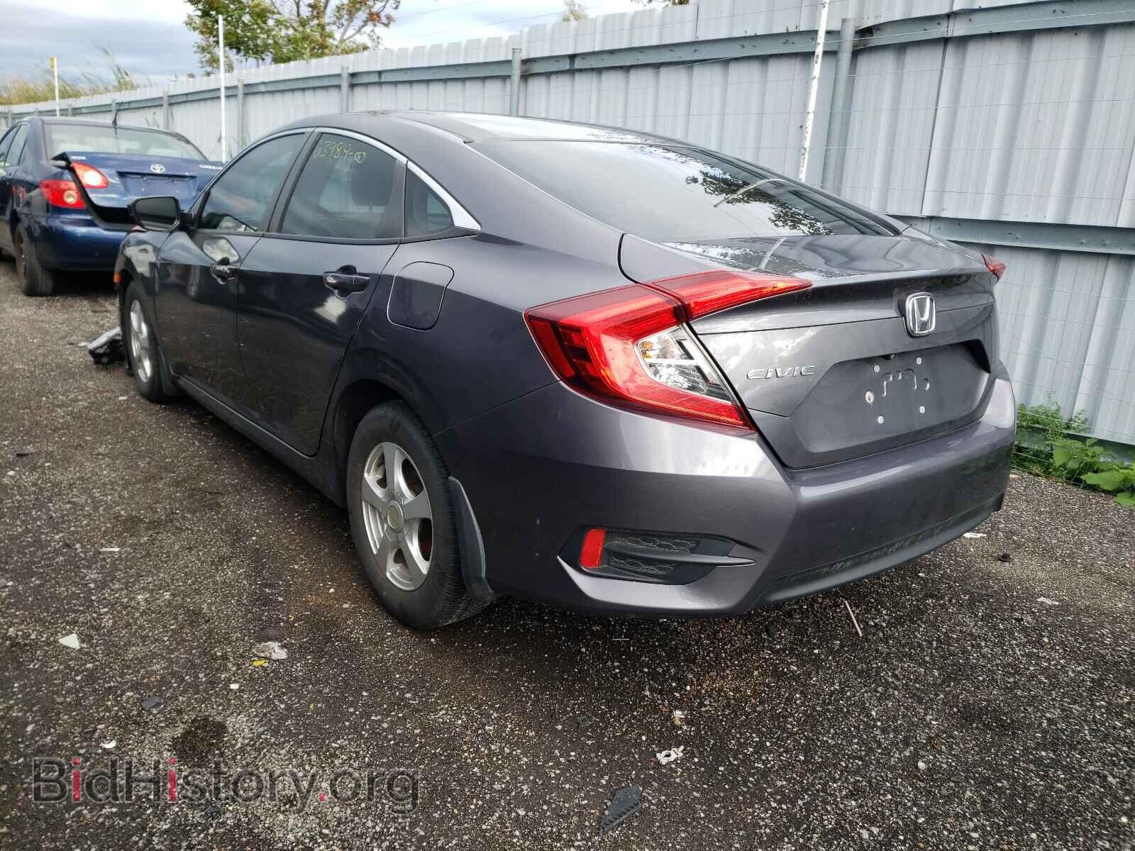 2017 HONDA CIVIC - VIN: 2HGFC2F88HH022332 - Photo 3