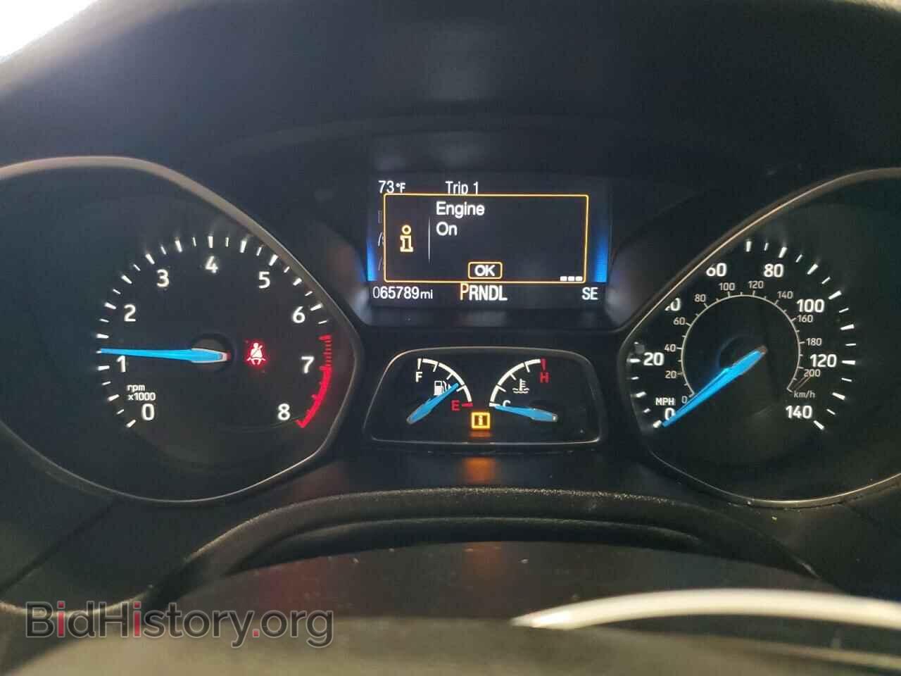 2017 FORD FOCUS - VIN: 1FADP3F26HL220850 - Фото 9