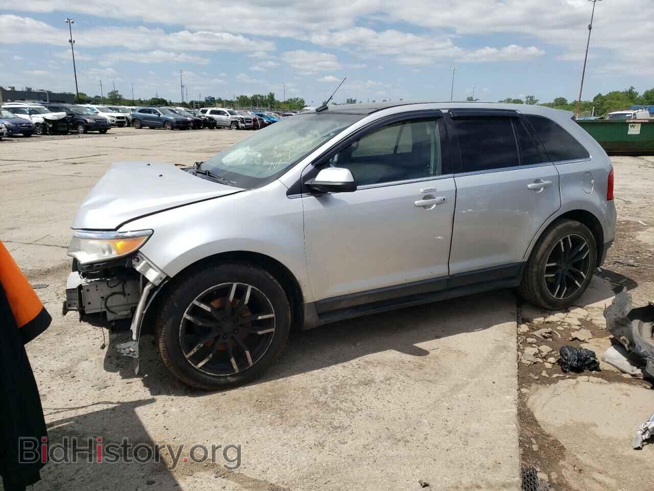 Фотография 2FMDK3K97CBA10046 - FORD EDGE 2012