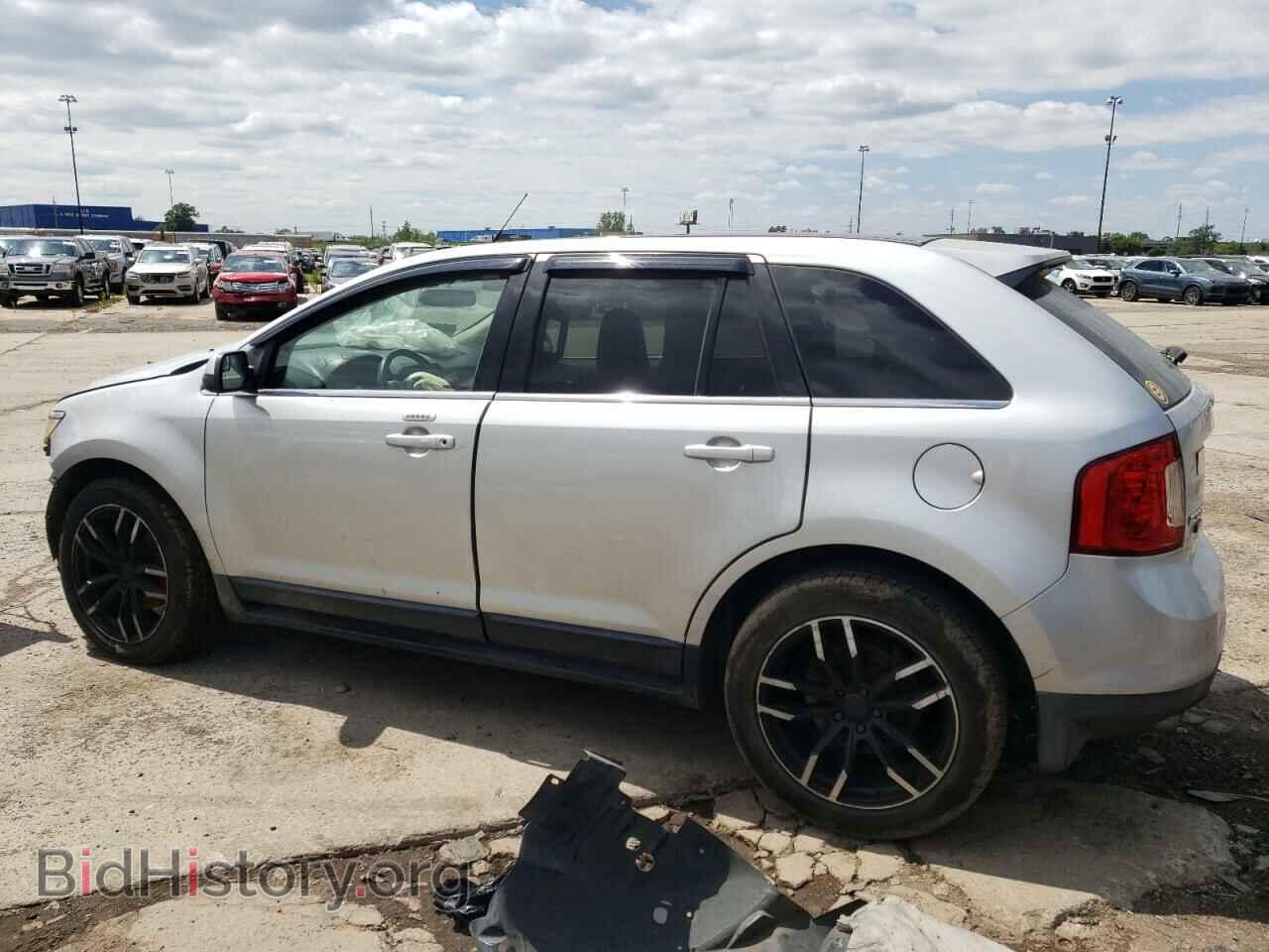 2012 FORD EDGE - VIN: 2FMDK3K97CBA10046 - Фото 2