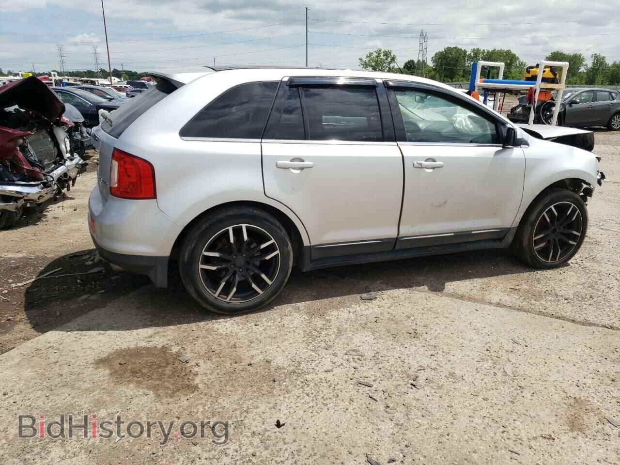 2012 FORD EDGE - VIN: 2FMDK3K97CBA10046 - Фото 3