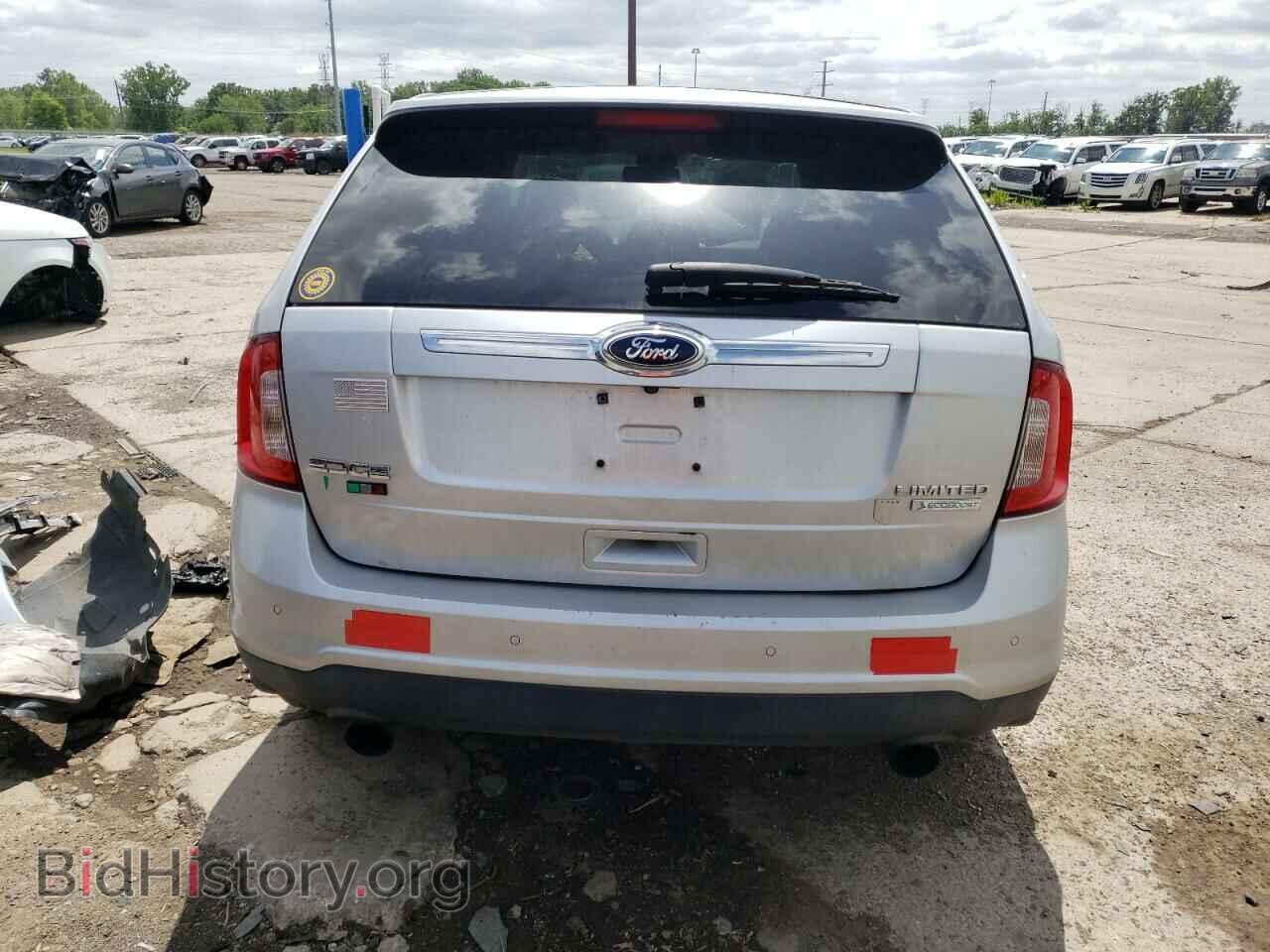 2012 FORD EDGE - VIN: 2FMDK3K97CBA10046 - Фото 6