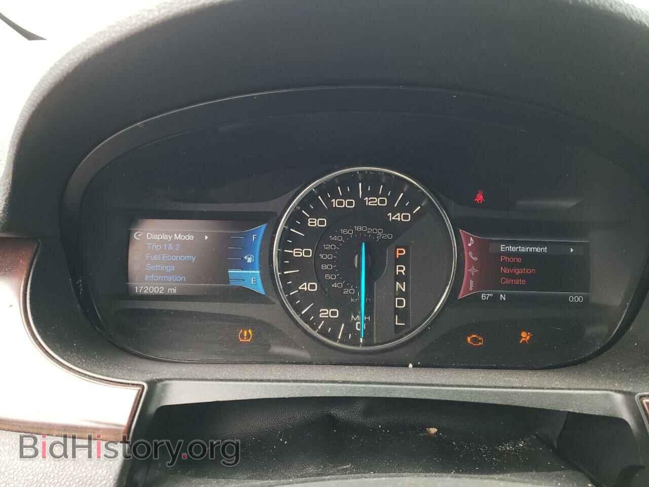 2012 FORD EDGE - VIN: 2FMDK3K97CBA10046 - Фото 9