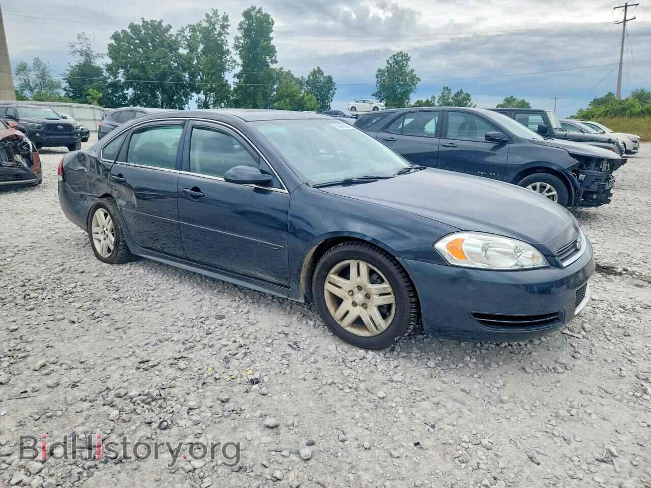 2013 CHEVROLET IMPALA - VIN: 2G1WG5E37D1225511 - Фото 4