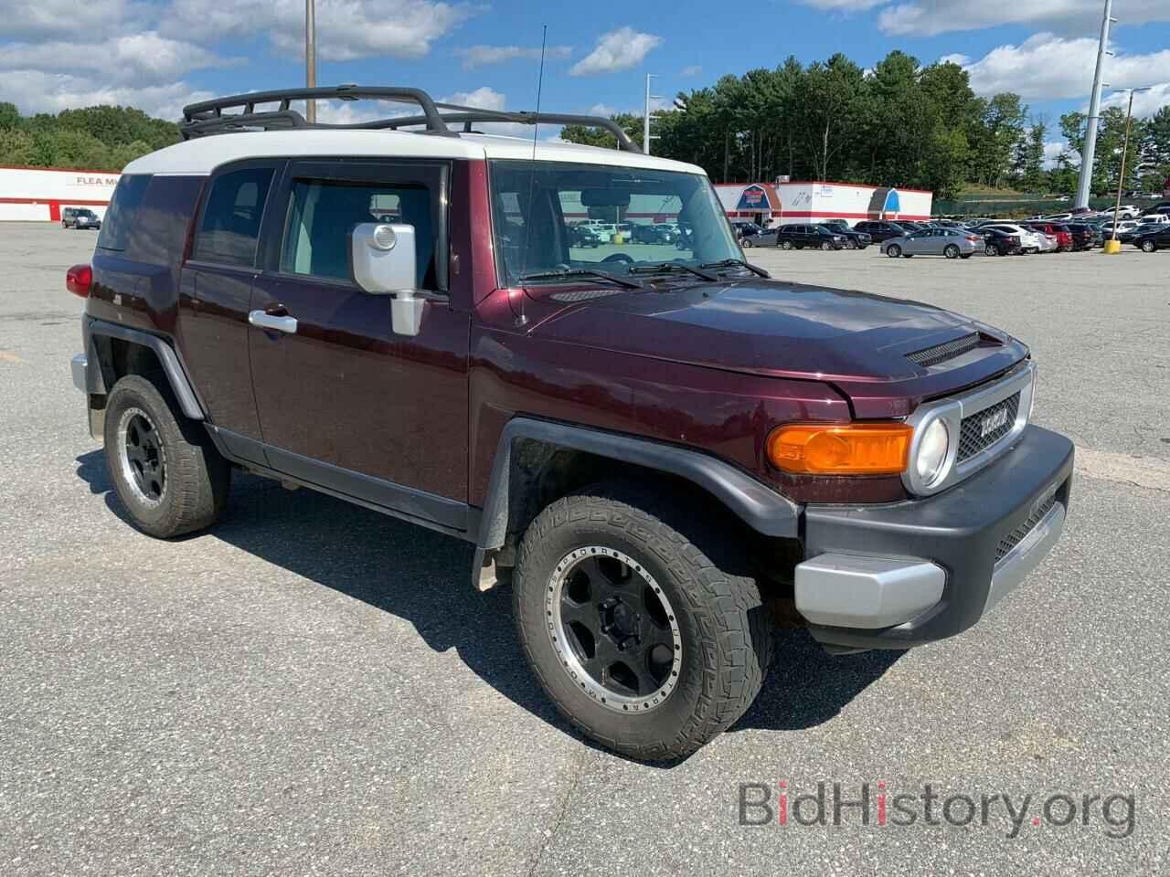 Photo JTEBU11F170078573 - TOYOTA FJ CRUISER 2007