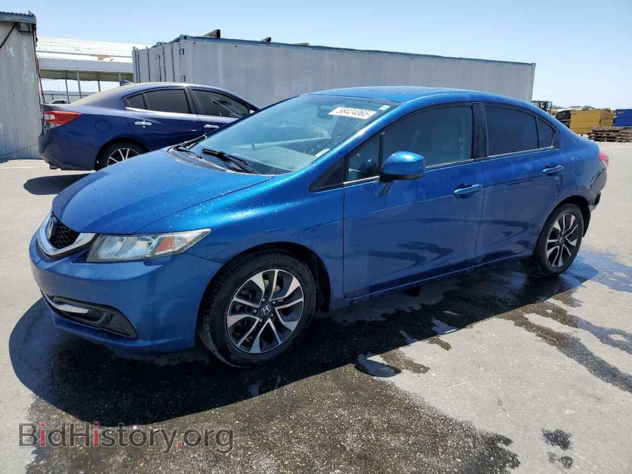 Photo 19XFB2F89DE227777 - HONDA CIVIC 2013
