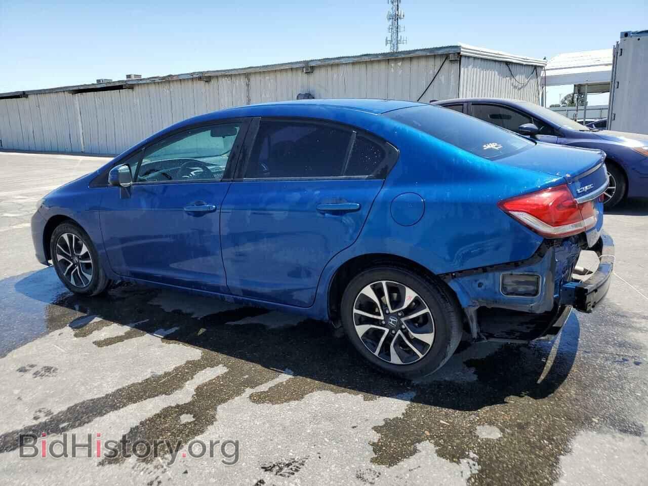 2013 HONDA CIVIC - VIN: 19XFB2F89DE227777 - Фото 2