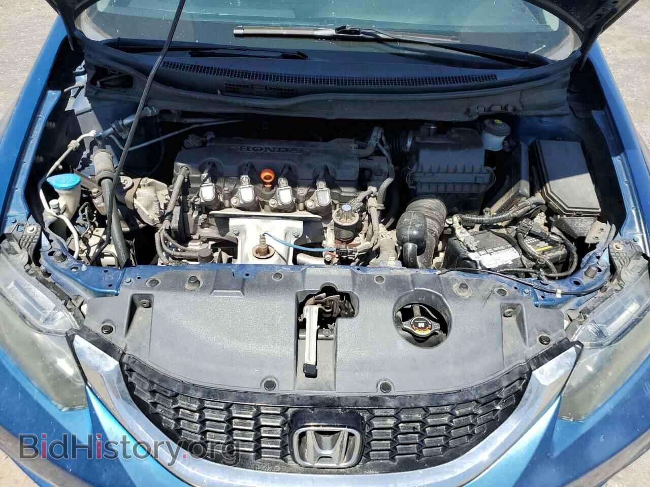 2013 HONDA CIVIC - VIN: 19XFB2F89DE227777 - Фото 11