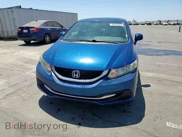 2013 HONDA CIVIC - VIN: 19XFB2F89DE227777 - Фото 14