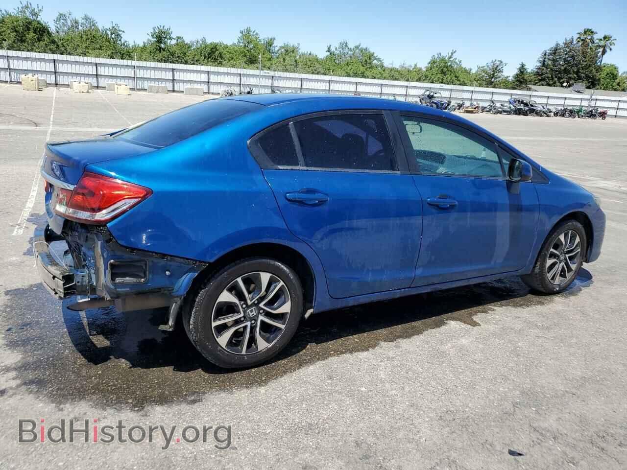 2013 HONDA CIVIC - VIN: 19XFB2F89DE227777 - Фото 3