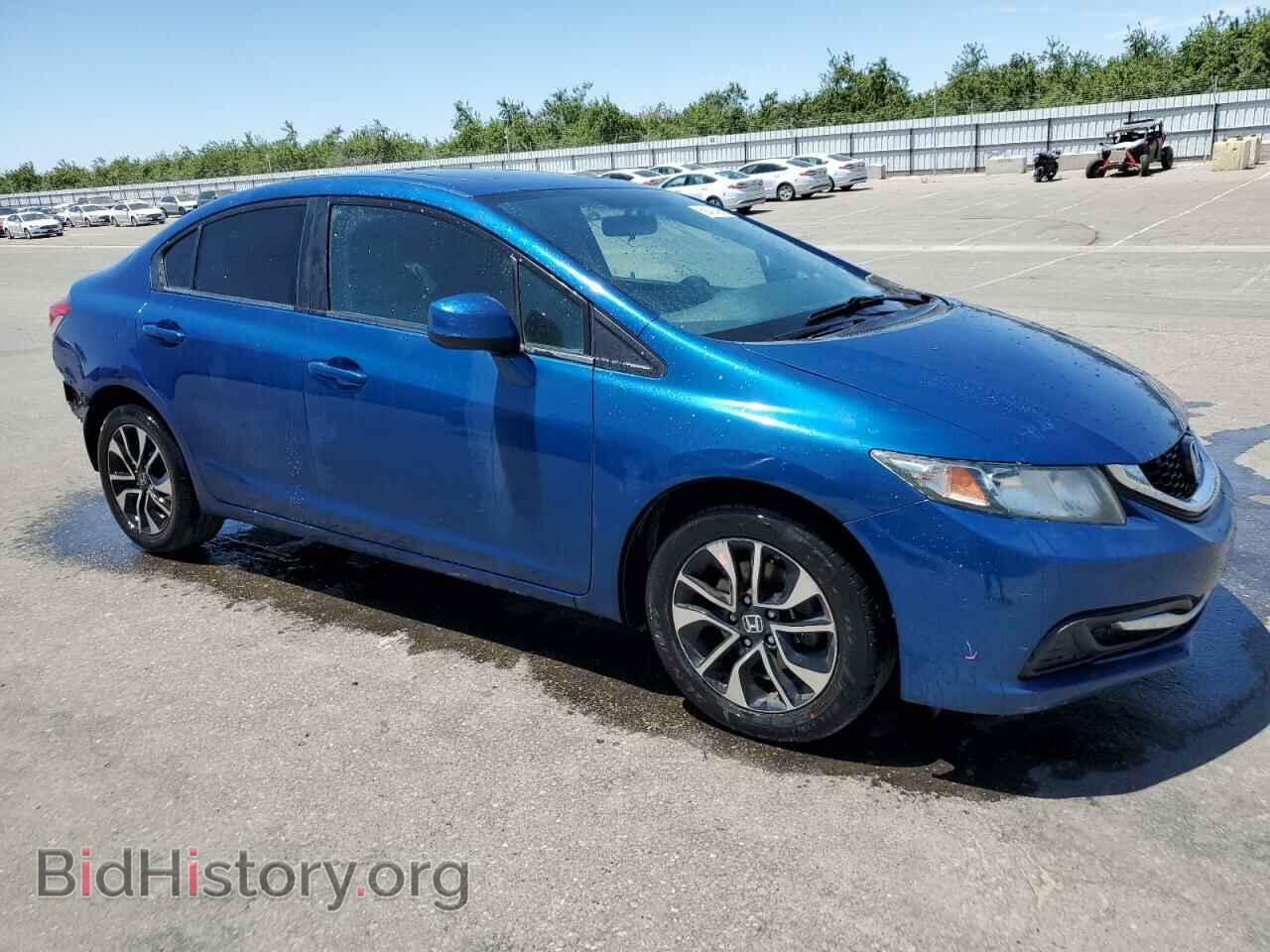 2013 HONDA CIVIC - VIN: 19XFB2F89DE227777 - Фото 4