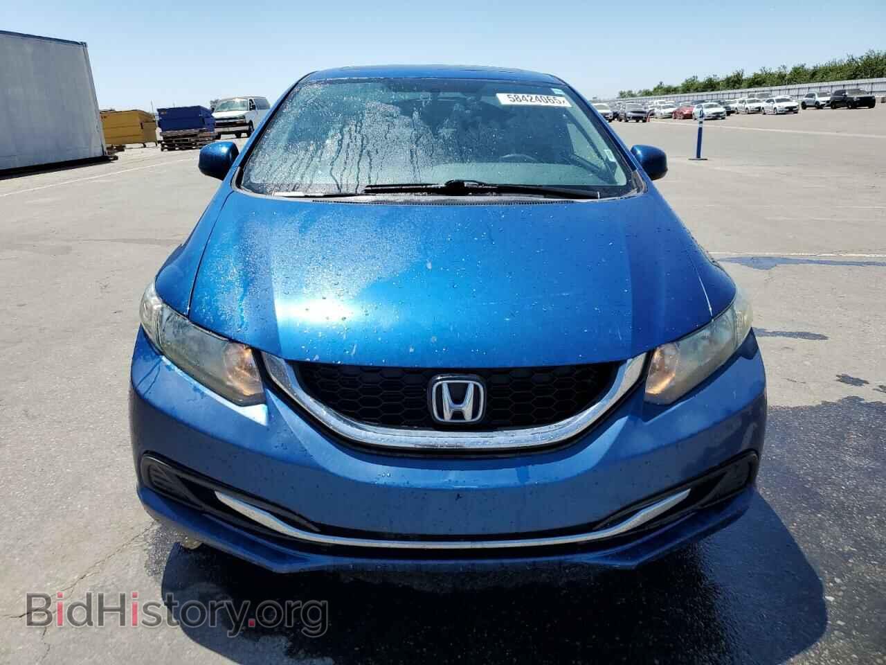 2013 HONDA CIVIC - VIN: 19XFB2F89DE227777 - Фото 5