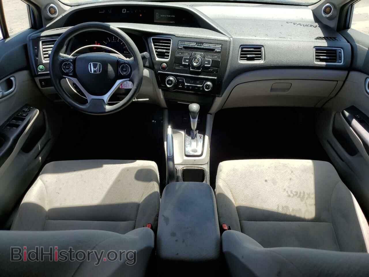 2013 HONDA CIVIC - VIN: 19XFB2F89DE227777 - Фото 8