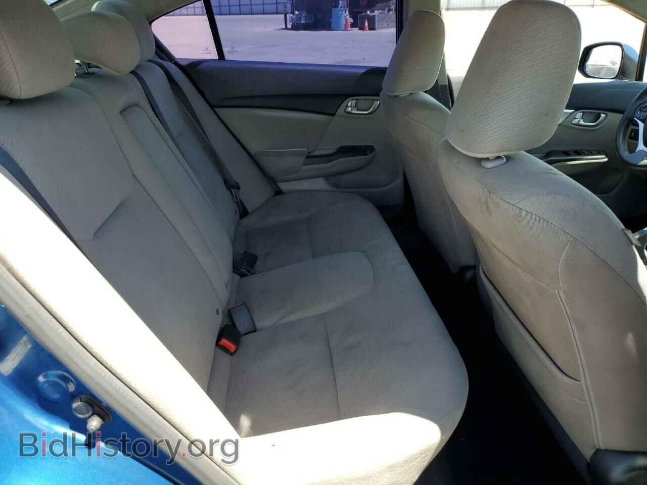 2013 HONDA CIVIC - VIN: 19XFB2F89DE227777 - Фото 10