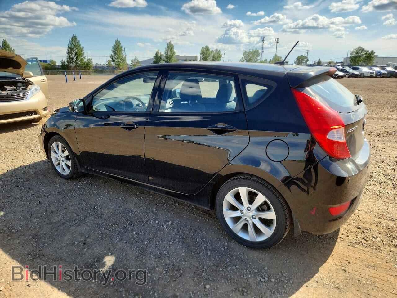 2013 HYUNDAI ACCENT - VIN: KMHCU5AE0DU121954 - Фото 2