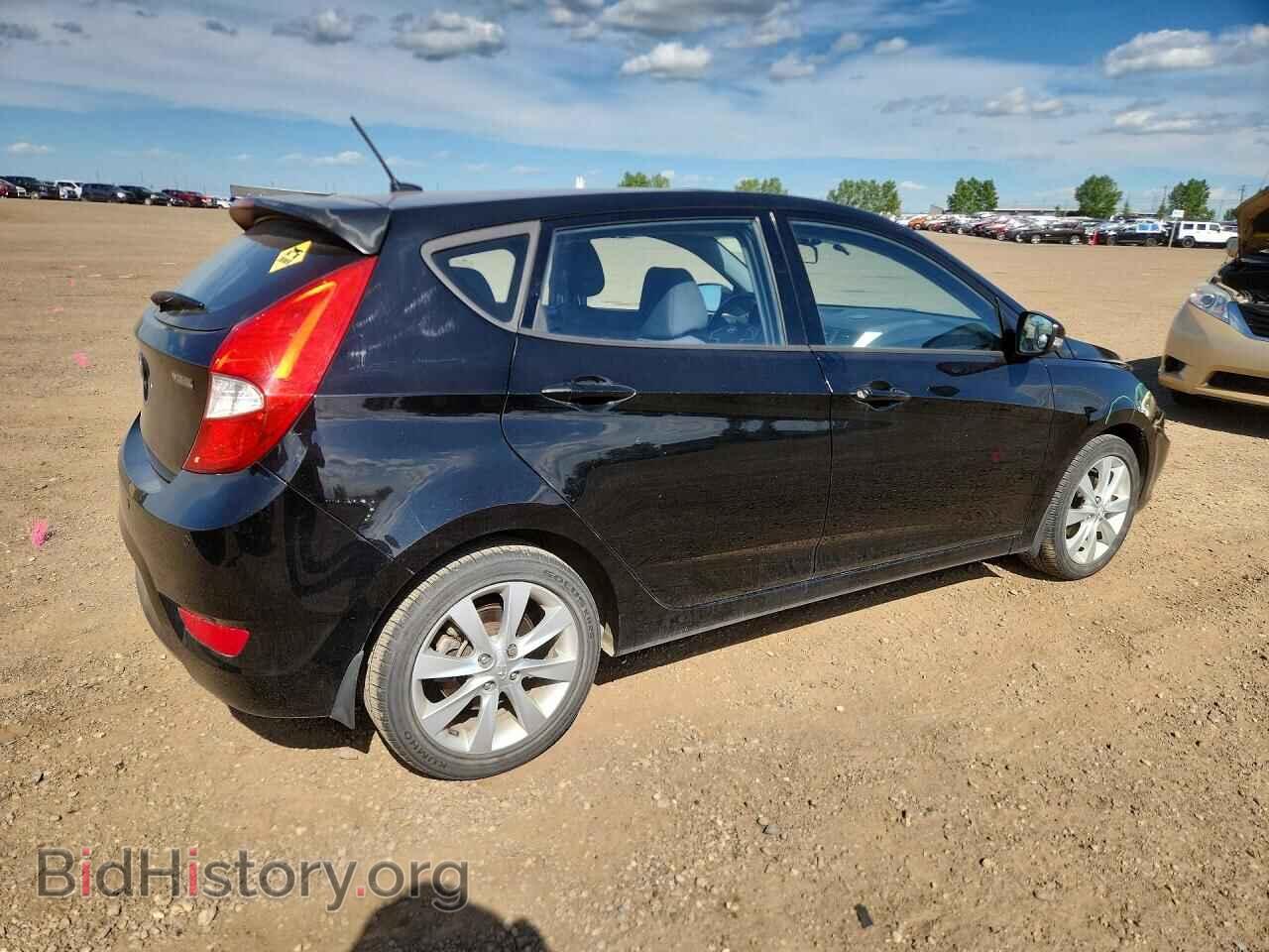 2013 HYUNDAI ACCENT - VIN: KMHCU5AE0DU121954 - Фото 3
