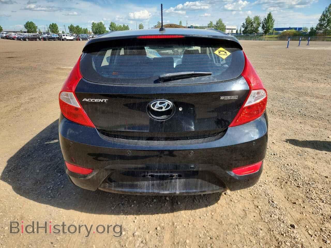 2013 HYUNDAI ACCENT - VIN: KMHCU5AE0DU121954 - Фото 6