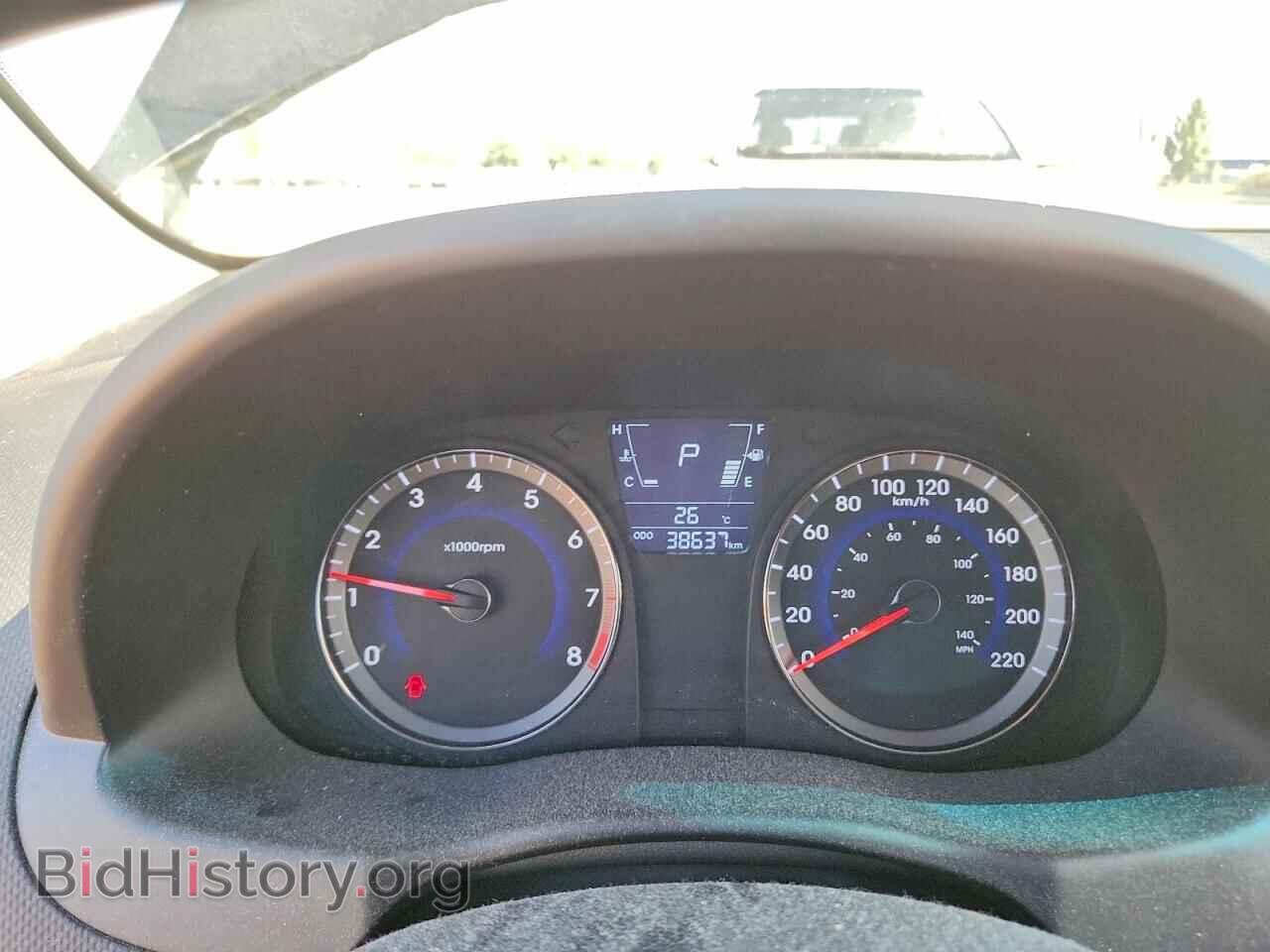 2013 HYUNDAI ACCENT - VIN: KMHCU5AE0DU121954 - Фото 9