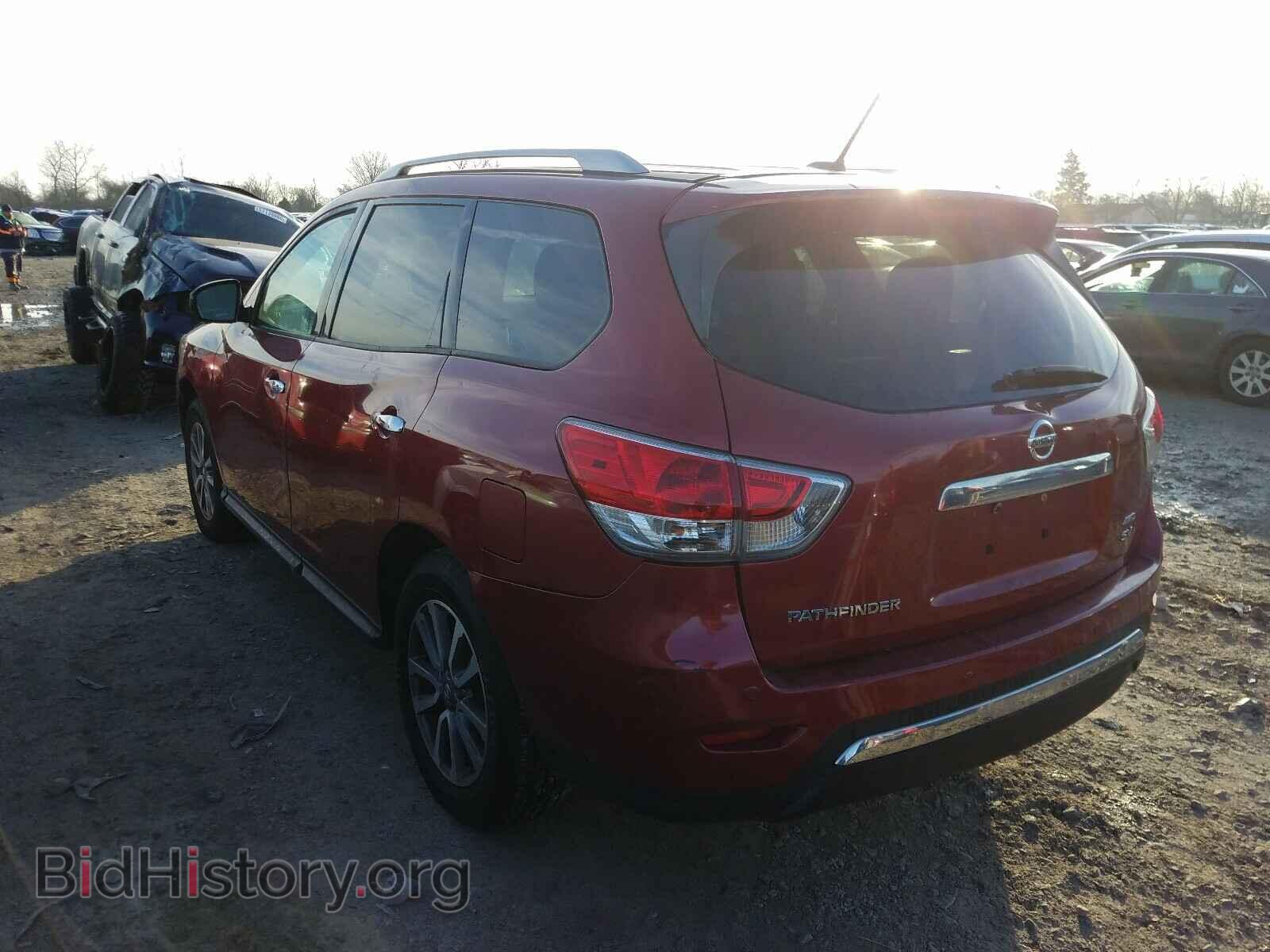 2014 NISSAN PATHFINDER - VIN: 5N1AR2MM3EC616618 - Фото 3