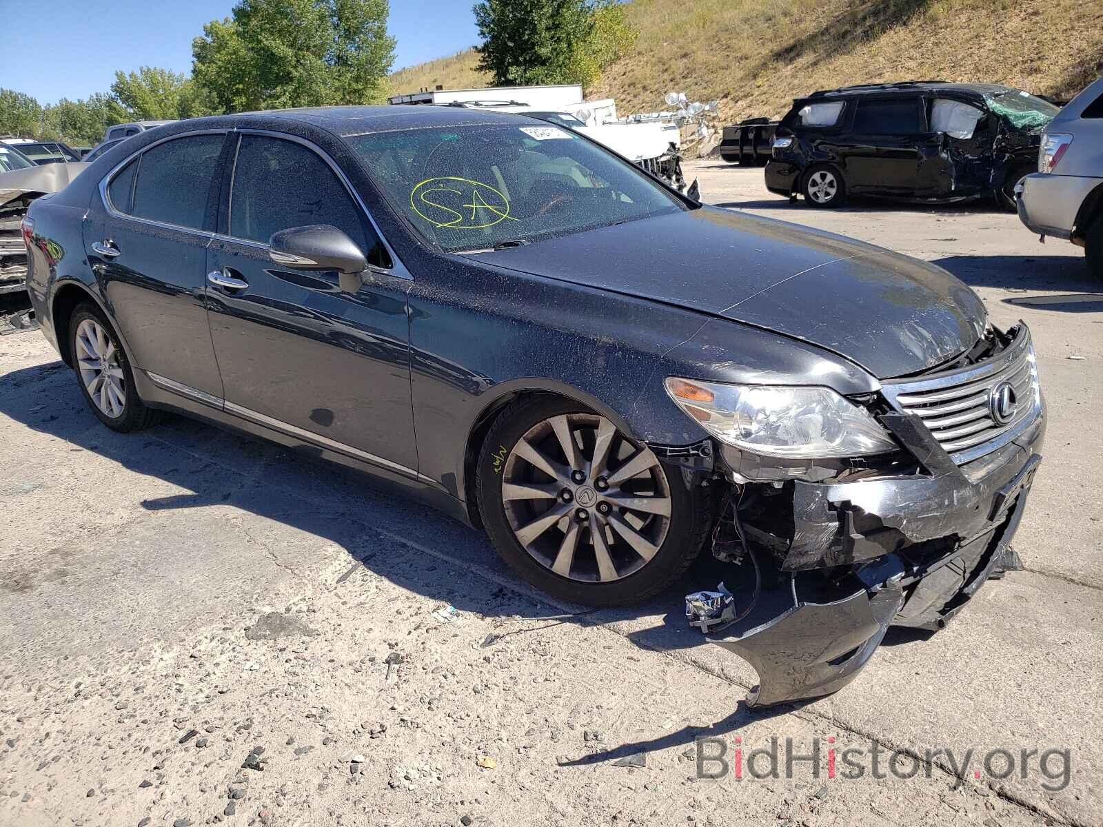 Photo JTHCL5EF3A5005050 - LEXUS LS460 2010