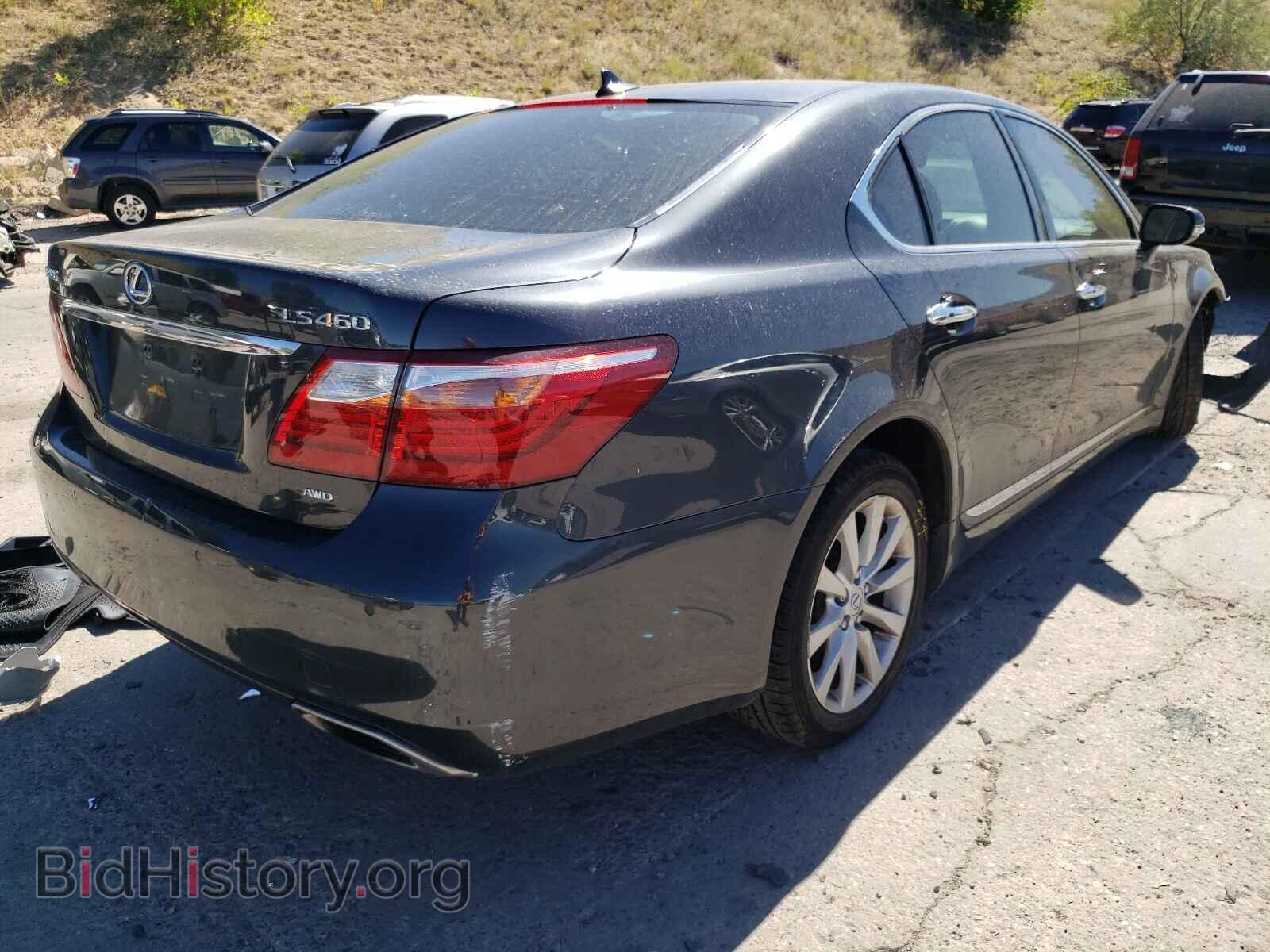 2010 LEXUS LS460 - VIN: JTHCL5EF3A5005050 - Фото 4