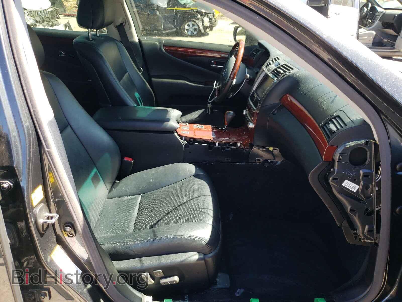 2010 LEXUS LS460 - VIN: JTHCL5EF3A5005050 - Фото 5