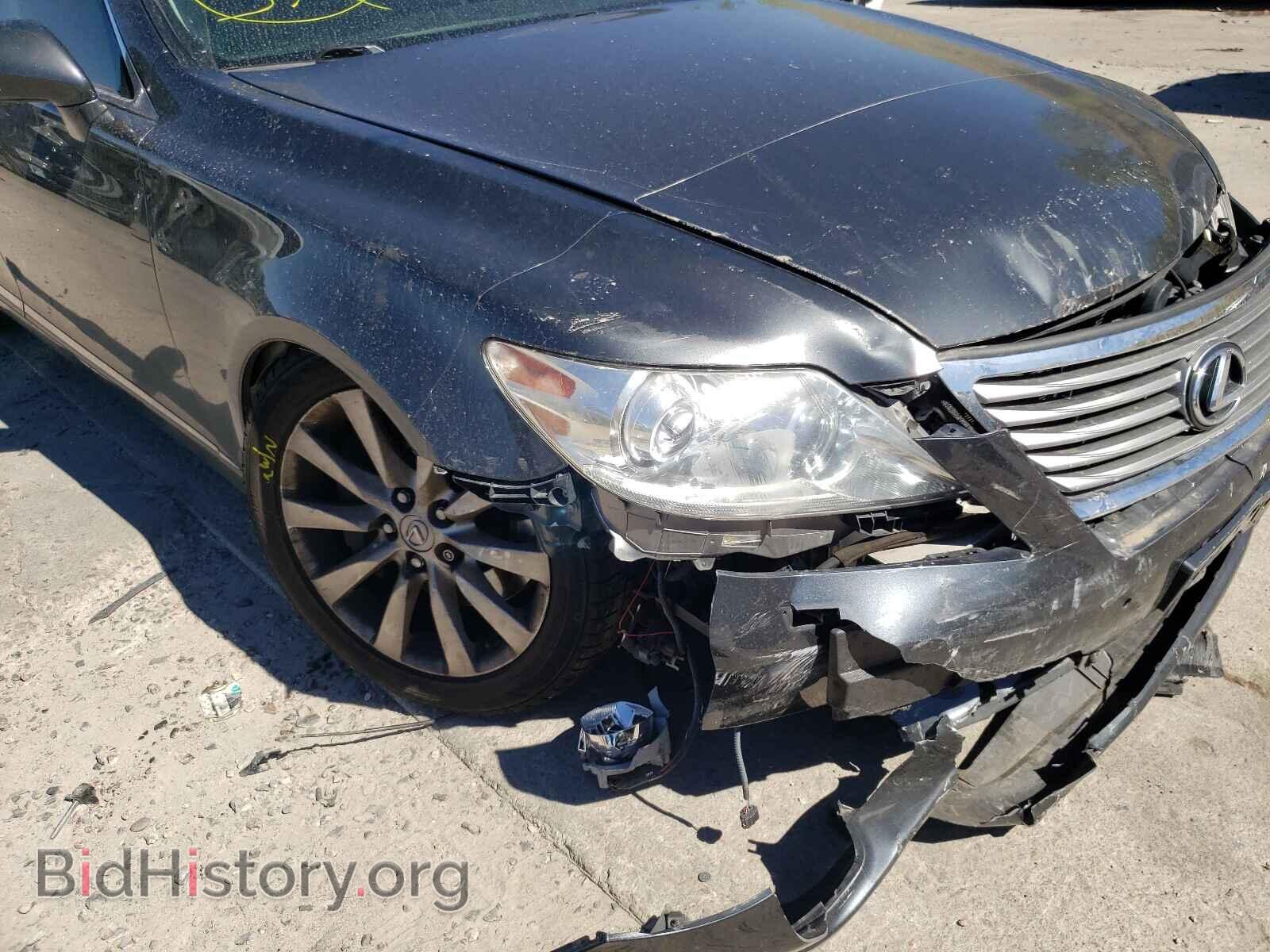 2010 LEXUS LS460 - VIN: JTHCL5EF3A5005050 - Фото 9