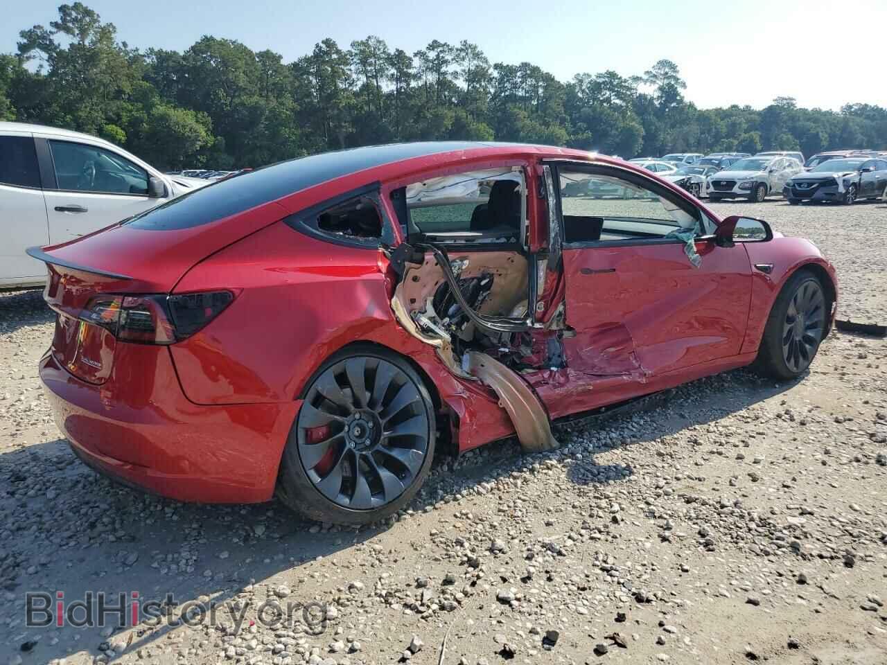 2023 TESLA MODEL 3 - VIN: 5YJ3E1EC4PF461432 - Photo 3