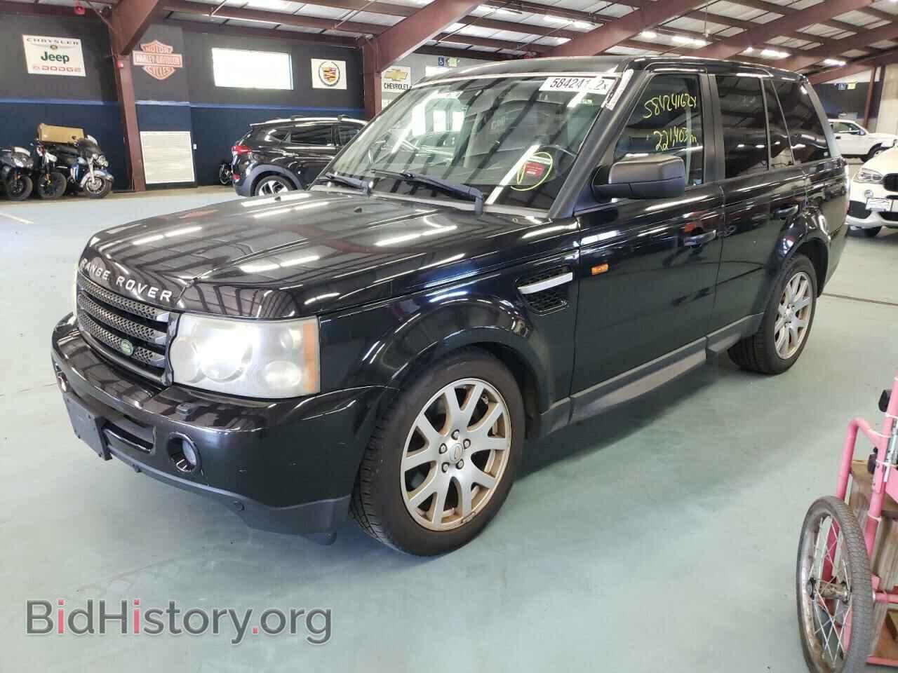 2007 LAND ROVER RANGEROVER - VIN: SALSF25437A114635 - Фото 2