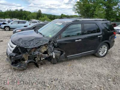 2012 Ford EXPLORER XLT, черный — VIN 1FMHK8D81CGA77852, Copart