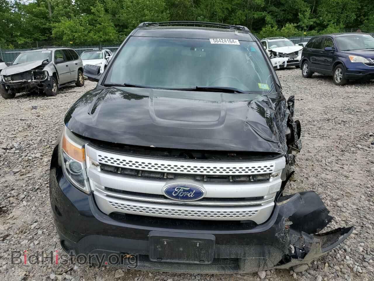 2012 FORD EXPLORER - VIN: 1FMHK8D81CGA77852 - Photo 5