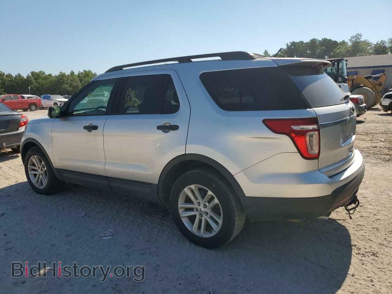 2015 FORD EXPLORER - VIN: 1FM5K7B80FGA01544 - Фото 2