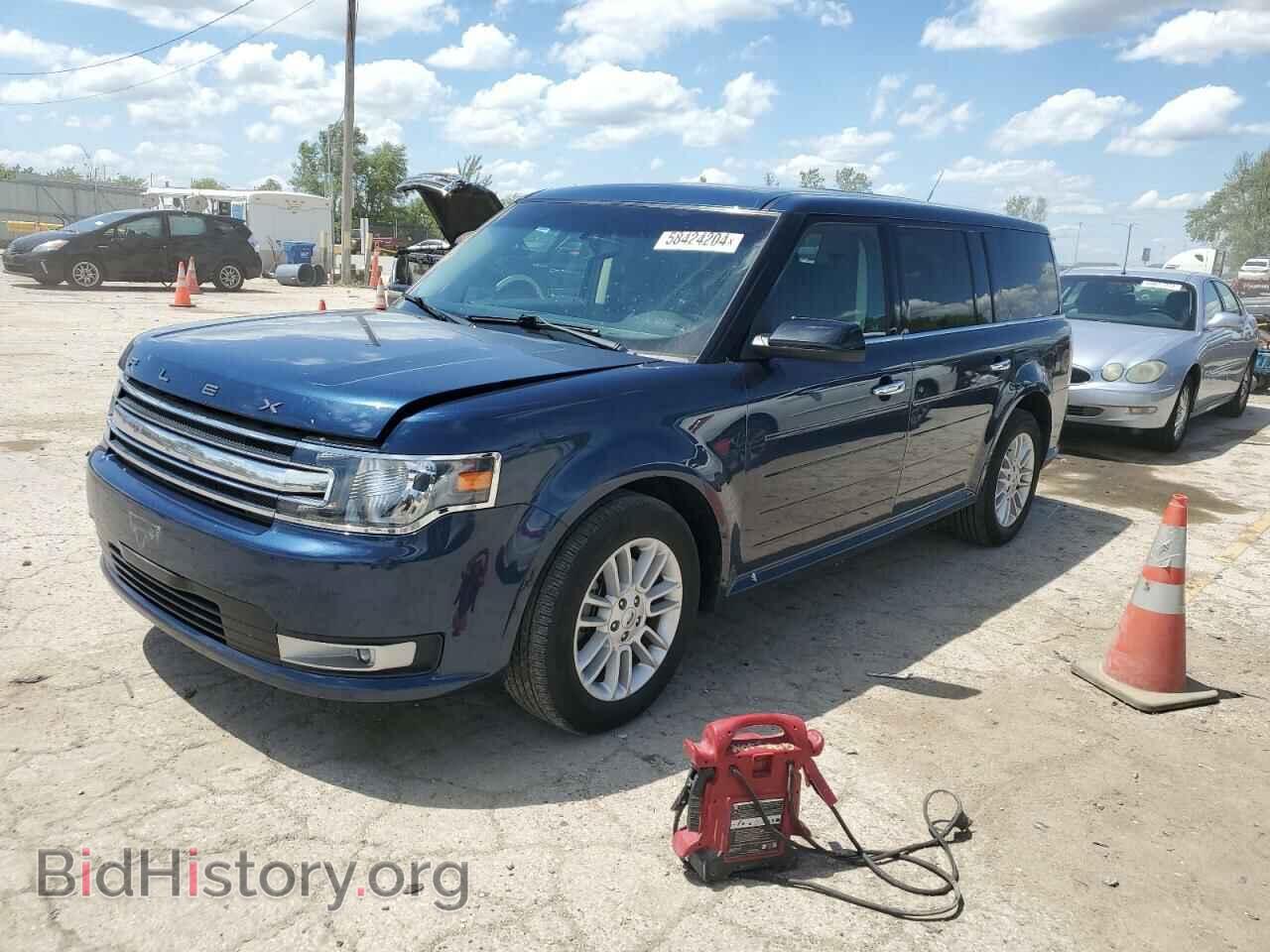 Фотография 2FMGK5C85HBA02159 - FORD FLEX 2017
