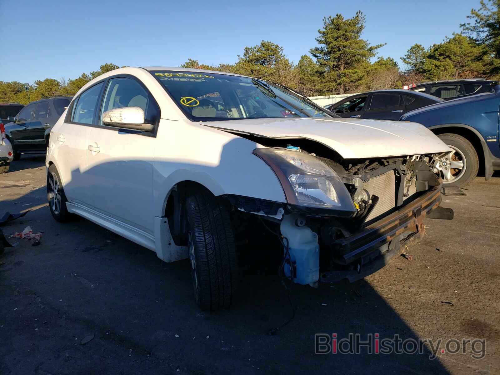 Photo 3N1AB6AP3CL741329 - NISSAN SENTRA 2012