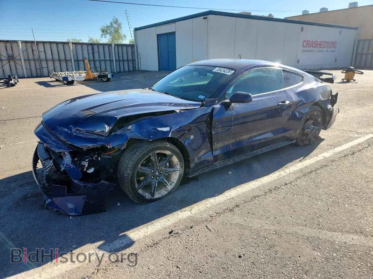 Фотография 1FA6P8TH5J5135748 - FORD MUSTANG 2018