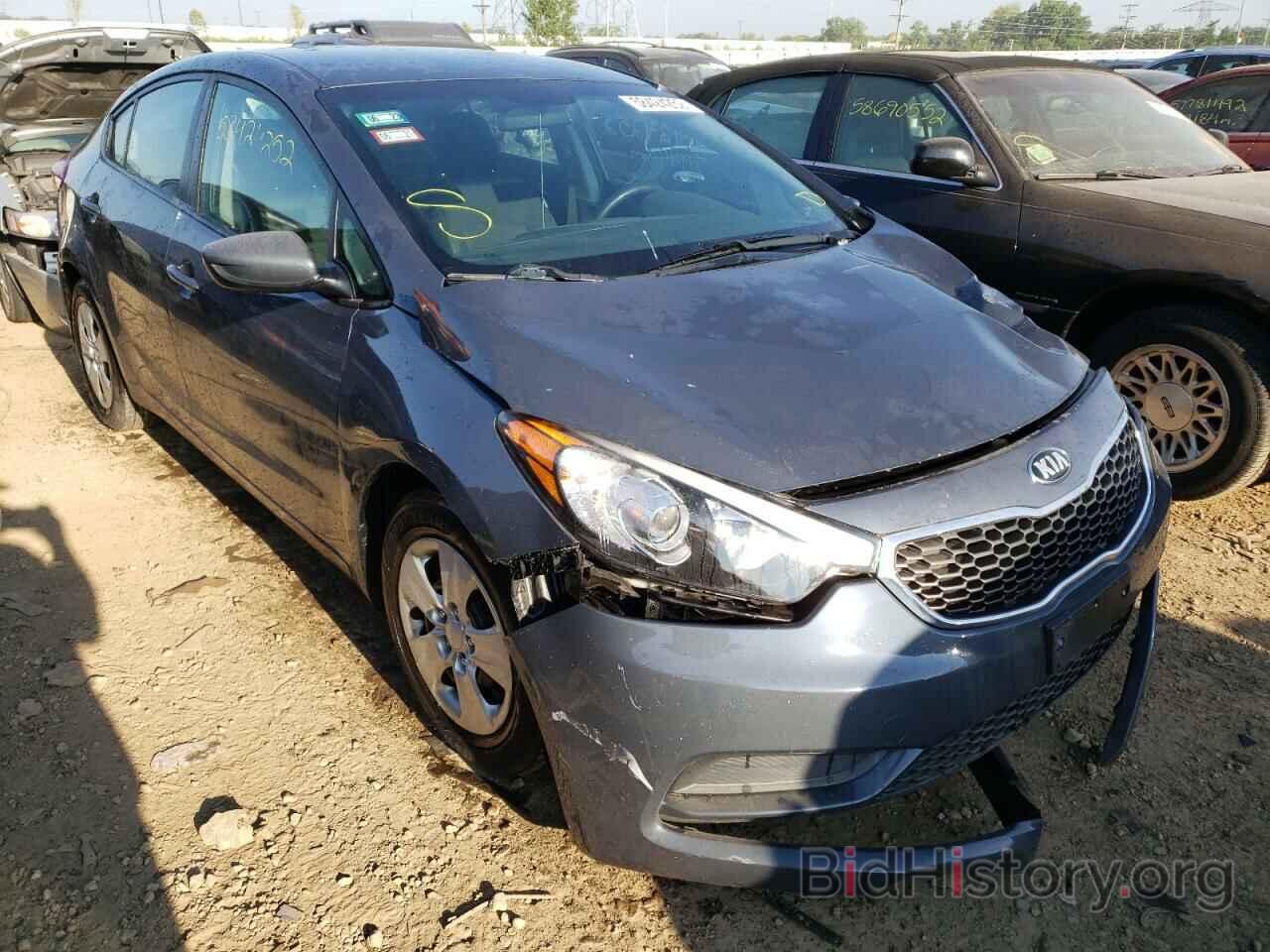 Photo KNAFK4A65G5476396 - KIA FORTE 2016