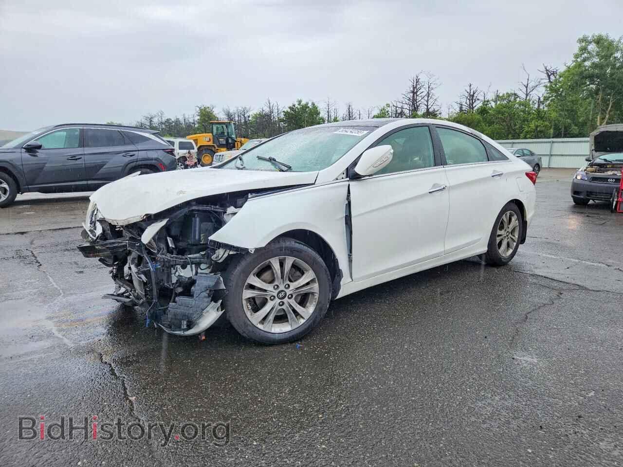 Фотография 5NPEC4AC2CH390524 - HYUNDAI SONATA 2012