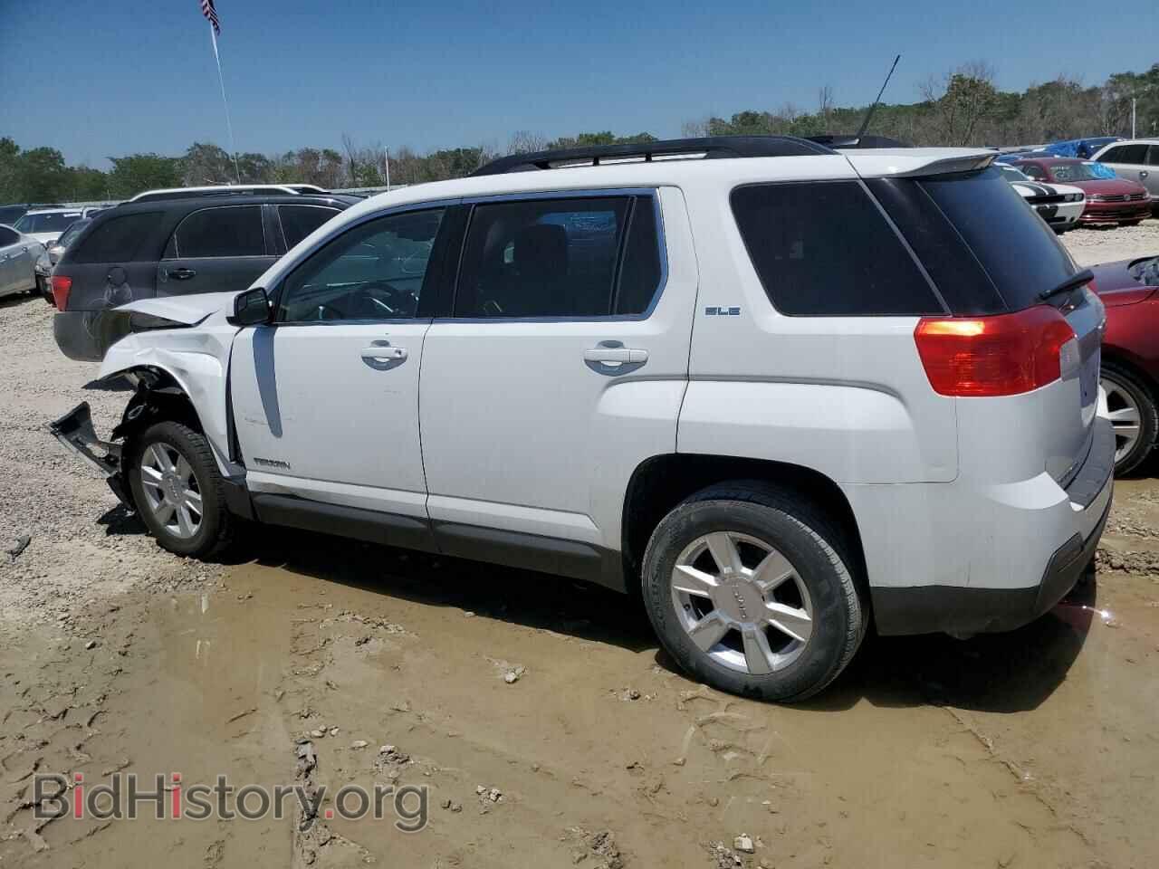 2013 GMC TERRAIN - VIN: 2GKALSEK9D6135688 - Фото 2