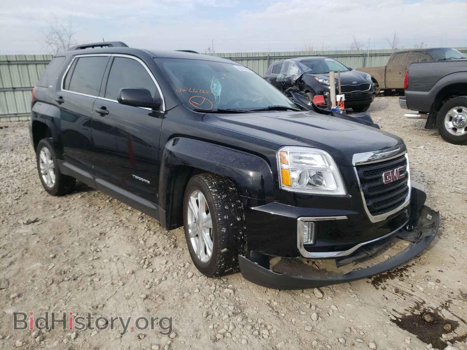 Фотография 2GKALNEK2H6262077 - GMC TERRAIN 2017